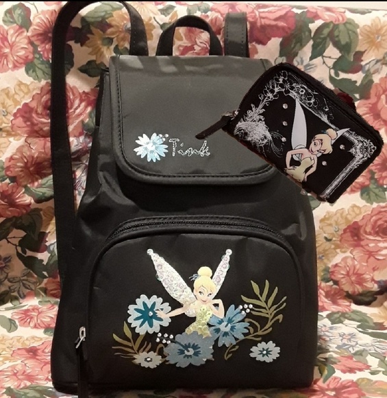 tinkerbell backpack purse
